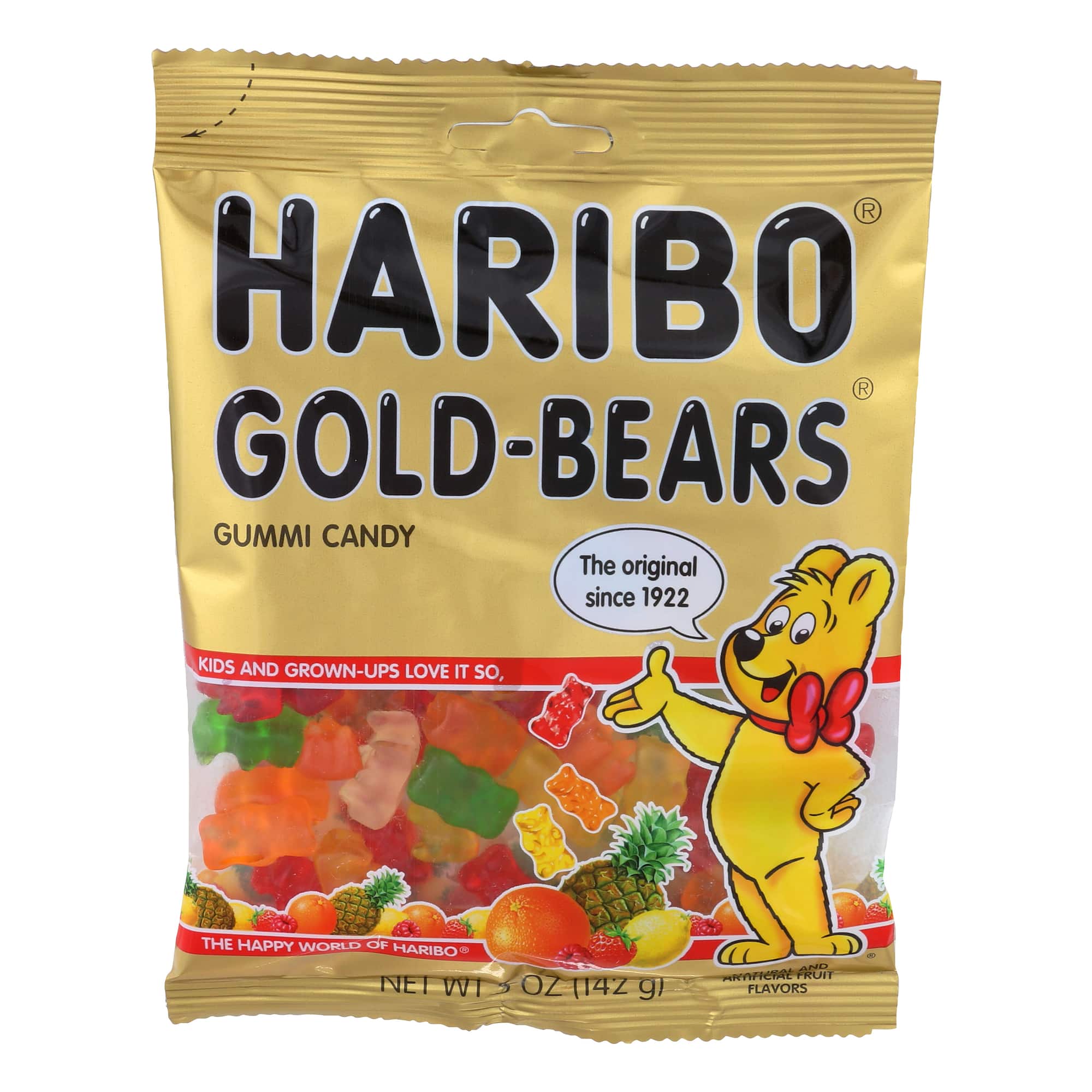 Haribo Gold-Bears Gummi Candy